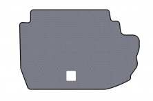 Гумовий килимок в багажник Carsuit (Long, повний привід, сірий) Mercedes S-сlass W220 1998-2005 рр.