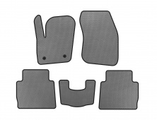 Килимки EVA (2012-2016, SD, Сірий) Ford Fusion 2012-2020 рр.