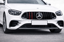 Передня решітка Rocket (для AMG Line 2020-2023) Mercedes E-class coupe C238 2016-2024 рр.