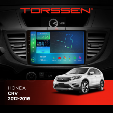 Штатна магнітола Torssen Honda CRV-2012-2016 F10232 4G Carplay DSP