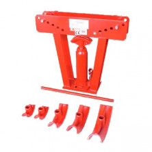 Трубогиб гидравлический 12 т., диаметр труб: 1/2; 3/4; 1; 1-1/4; 1-1/2; 2