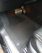 Килимки EVA (чорні) Volkswagen Touareg 2010-2018 рр.
