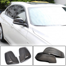 Кришки дзеркал V2 (Карбон) BMW 1 серія F20/F21 2011-2019 рр.