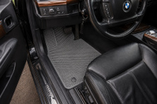 Килимки EVA (Для E66, сірий) BMW 7 серія E65/66 2001-2008 рр.