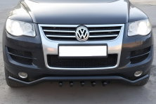 Кенгурятник ST028 Black Volkswagen Touareg 2002-2010 рр.