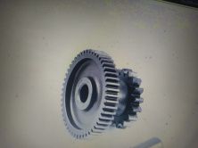Шестерня електростартеру проміжна 4T GY6 125/150 EVO