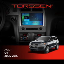 Штатна магнітола Torssen Audi Q7 2005-2015 F9432 4G Carplay DSP