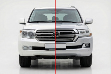 Комплект рестайлінгу з LC200 2008-2015 на LC 2016- Comfort для Toyota Land Cruiser 200 рр
