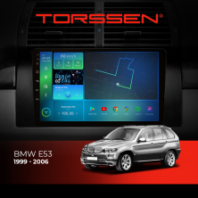 Штатна магнітола Torssen BMW e53 F9232 4G Carplay DSP