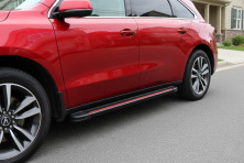 Бокові пороги Maya Red (2 шт., Алюміній) Acura MDX 2013-2020 рр.