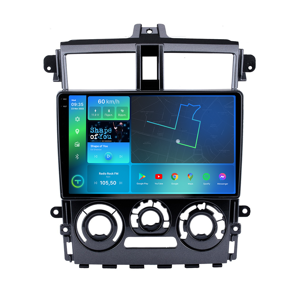 Штатна магнітола Torssen 2K DTS Mitsubishi Colt 2007-2012 F9432 4G Carplay DSP