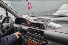 Накладки на панель (Meric) Дерево Peugeot Expert 1995-2007 рр.