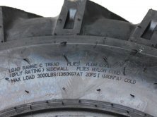 Шина 14,90-24 TT з камерою AMG