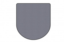 Гумовий килимок в багажник Carsuit (Сірий) Chery Amulet 2003-2014 рр.