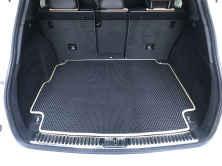 Килимок багажника з сабвуфером (EVA, чорний) Porsche Cayenne 2010-2017 рр.
