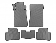Килимки EVA (SD, Сірий) Mercedes C-class W202 1993-2001 рр.