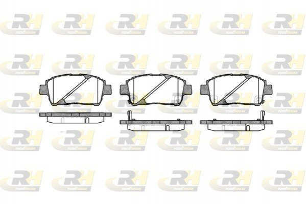 Колодки гальмівні передні Geely FC ROADHOUSE