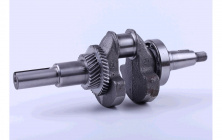 Коленвал м/б 188F (13Hp) (под шпонку, Ø25mm) (c шестернями и подшипником) AMG