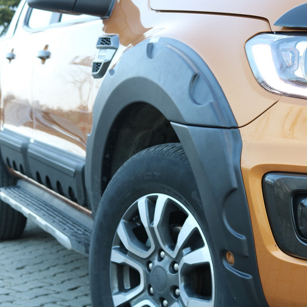 Розширювачі колісних арок 2019-2026 (EuroCap) для Ford Ranger рр