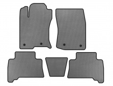 Килимки EVA (2009-2014, Сірий) Toyota 4Runner 2009-2024 рр.
