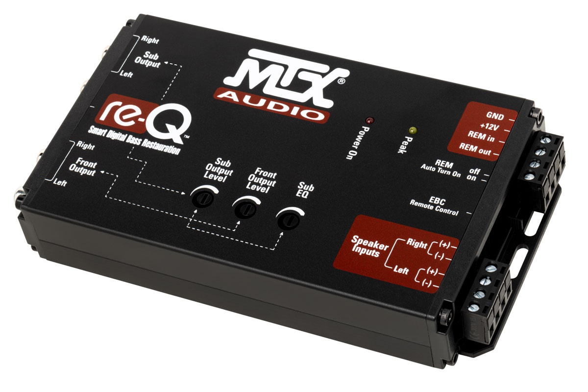 Перетворювач аудіосигналу MTX re-Q