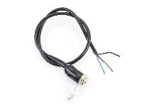 Кнопка `вкл./выкл.` круглая с красной подсветкой (металл) KS