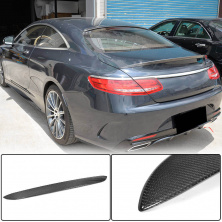 Спойлер V2 (купе, Карбон) Mercedes S-class C217 Coupe 2014-2020 рр.