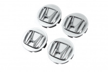 Ковпачки диски 68/64 мм 7719 (4 шт) для Тюнінг Honda