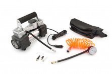 Компрессор 12V, 22А (60л/хв., 10атм., 264Вт, з ліхтариком)