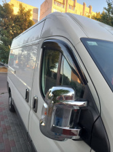 Вітровики (2 шт, Niken) для Fiat Ducato 2006-2025 рр
