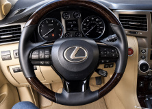 Кермо у зборі (під дерево) Lexus GX460 2009-2023 рр.