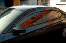 Вітровики SD (4 шт., Sunplex Sport) Skoda Superb 2015-2024 рр.