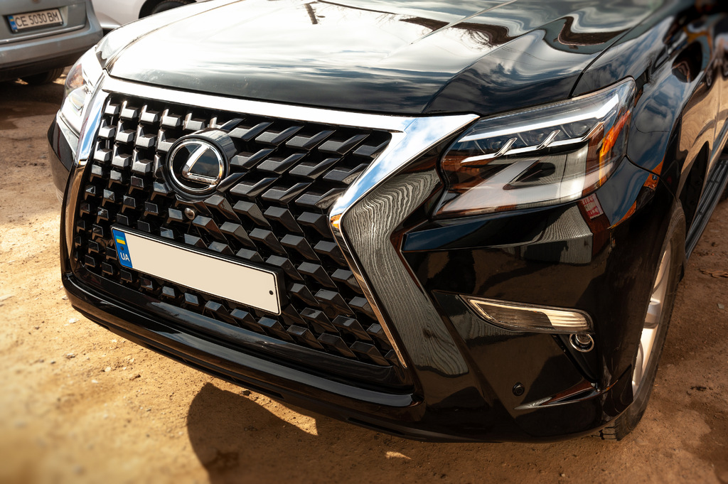 Комплект рестайлінгу з 2013-2019 на 2021 рік для Lexus GX460 рр