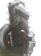 Колесо 4,00-8 ТТ м/б (у зборі) (під 4 болті, 4,45 кг) AMG