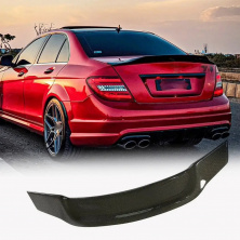 Спойлер SD V7 (Карбон) Mercedes C-class W204 2007-2015 рр.