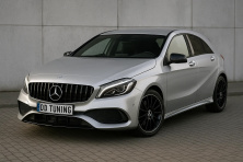 Передня решітка GT Panamericana (2015-2018) для Mercedes A-сlass W176 рр