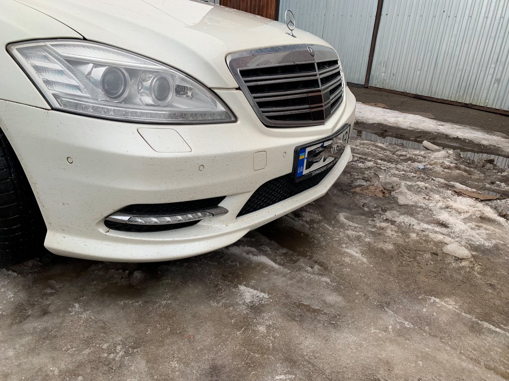 Комплект обвісів AMG S65 для Mercedes S-сlass W221 2005-2013 рр