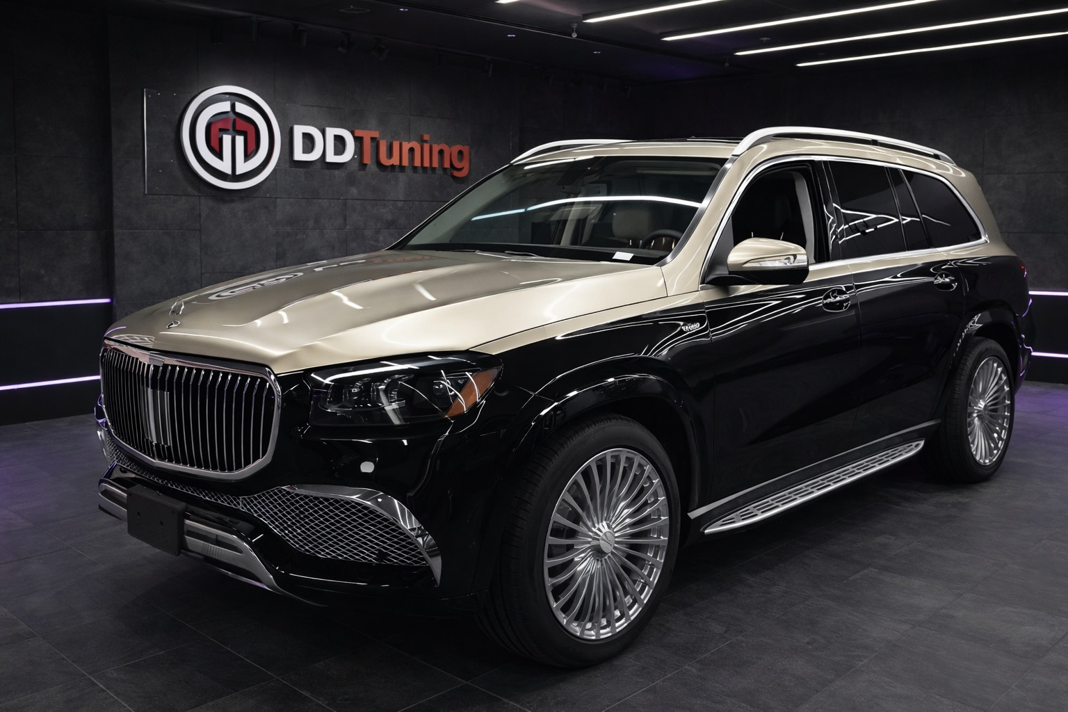 Комплект обвісів Maybach GLS600 для Mercedes GLS X167 2019- рр