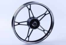 Диск колеса 1,4 * 17 (зад, барабан) (легкосплавный) Delta AMG-3