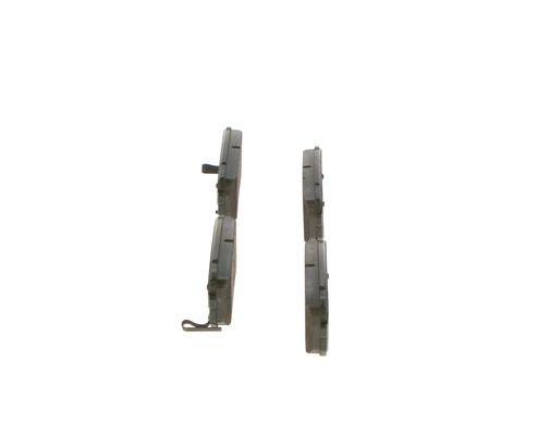 Колодки задні гальмівні Great Wall Haval H8 BOSCH