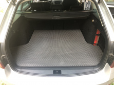 Килимок багажника SW V-4 (EVA, чорний) Skoda Octavia III A7 2013-2019 рр.