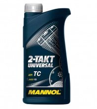 Масло 2T, 1л (мінеральна, 2-Takt Universal API TC) MANNOL VDKI