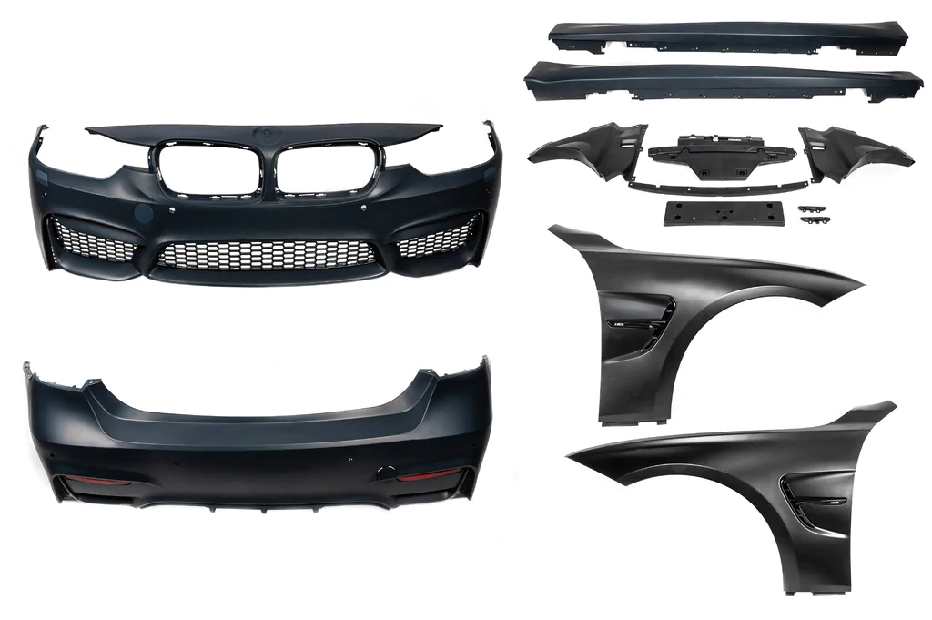 Комплект обвісів з крилами (F80 М3) для BMW 3 серія F30/F31 2012-2019 рр
