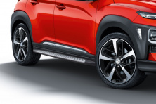 Бокові пороги Оригінальний дизайн (2 шт) для Hyundai Kona 2017-2023 рр