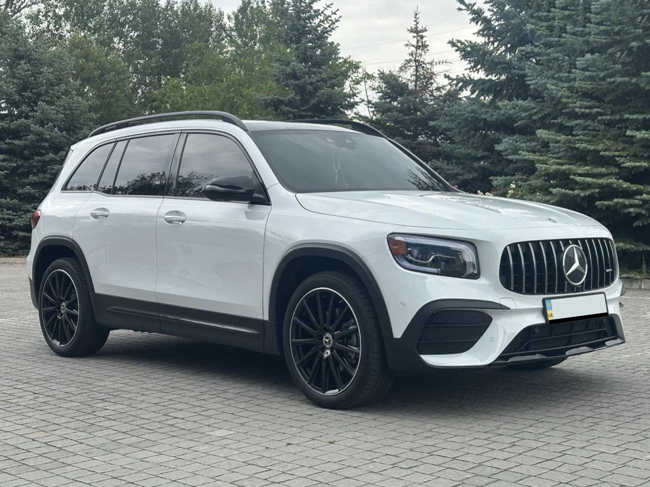 Передня решітка Panamericana GT (для AMG-Line 2019-2023) Без місця під камеру для Mercedes GLB X247 2019- рр