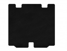 Килимок багажника текстильний Premium V2 (для F11, Чорний) BMW 5 серія F10/F11 2010-2016 рр.