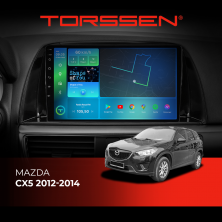 Штатная магнитола Torssen Mazda CX5 2012-2014 F106128 4G Carplay