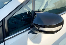 Накладки на дзеркала BMW-Style (2 шт) Honda Civic Sedan IX 2011-2016 рр.