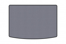 Гумовий килимок в багажник Carsuit (Сірий) Volkswagen Golf Plus 2004-2014 рр.