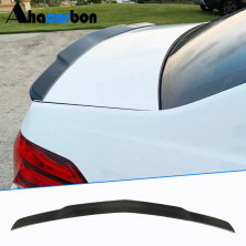 Спойлер V6 (Карбон) Mercedes E-сlass W212 2009-2016 рр.